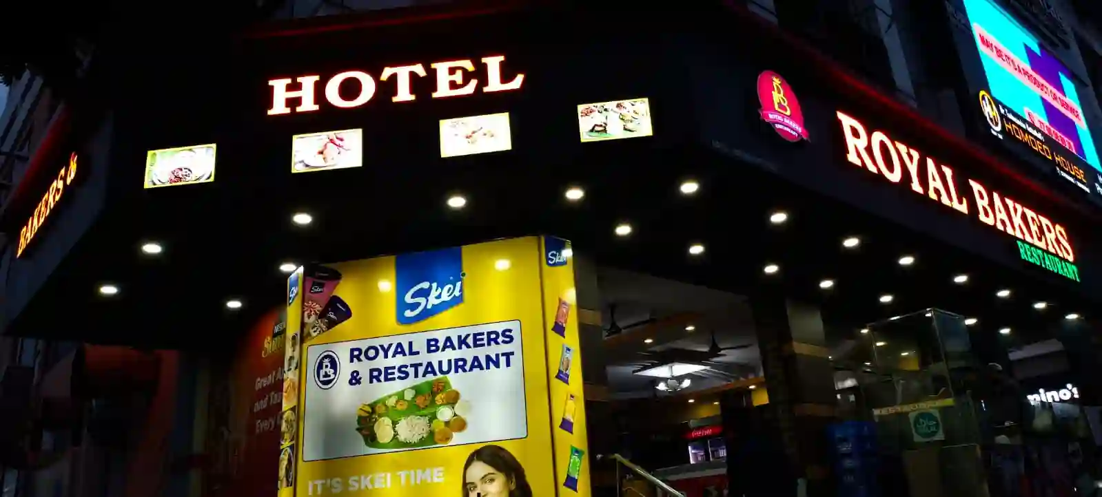 Photos of mikhael's sign boards & neon, Kochi, Kochi,| September 2024 - RectoPages